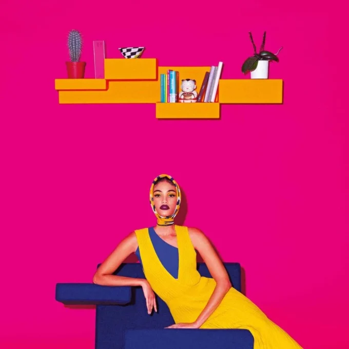 QEEBOO PRIMITIVE XS BOOKSHELF (139 X 36 X 34cm)