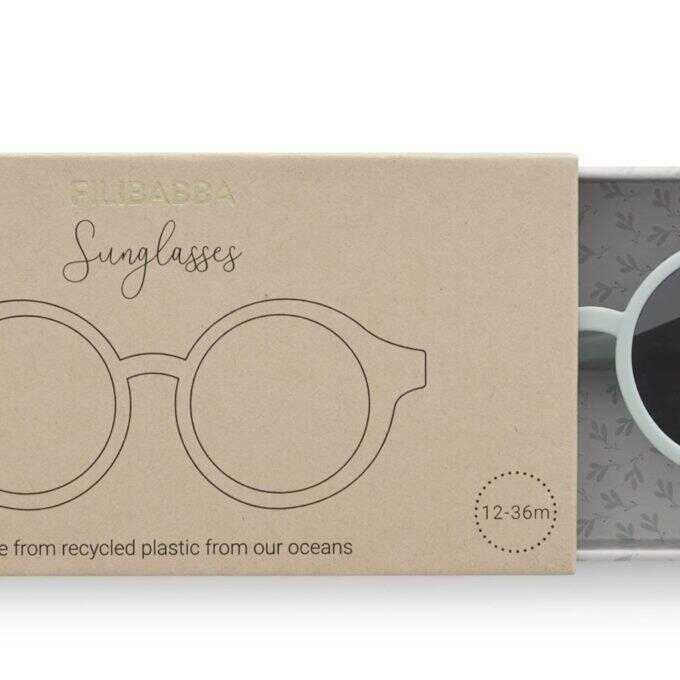 Filibabba - Παιδικά γυαλιά ηλίου από ανακυκλωμένο πλαστικό - Tender Green