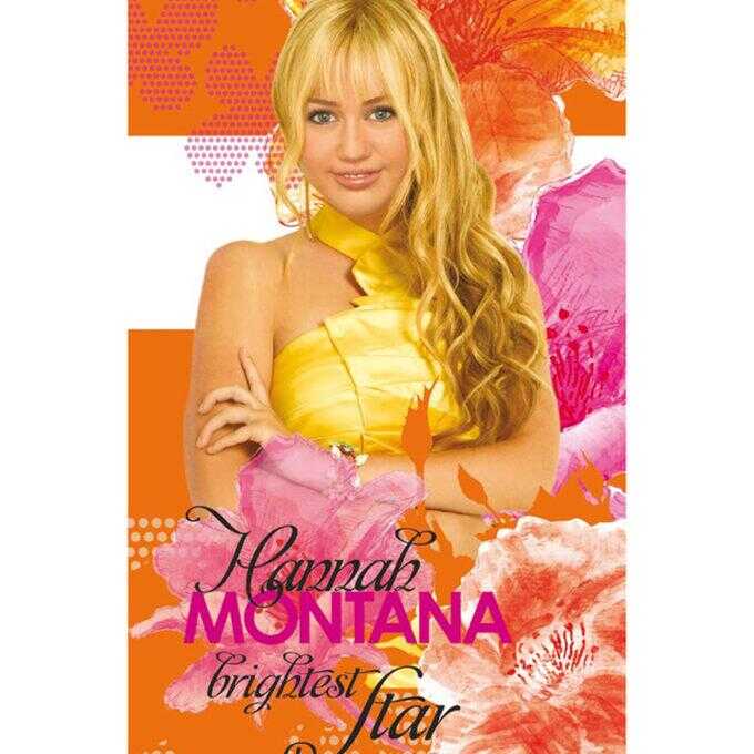 Πετσέτα Θαλάσσης Disney Beach Collection 75x150 HANNA MONTANA