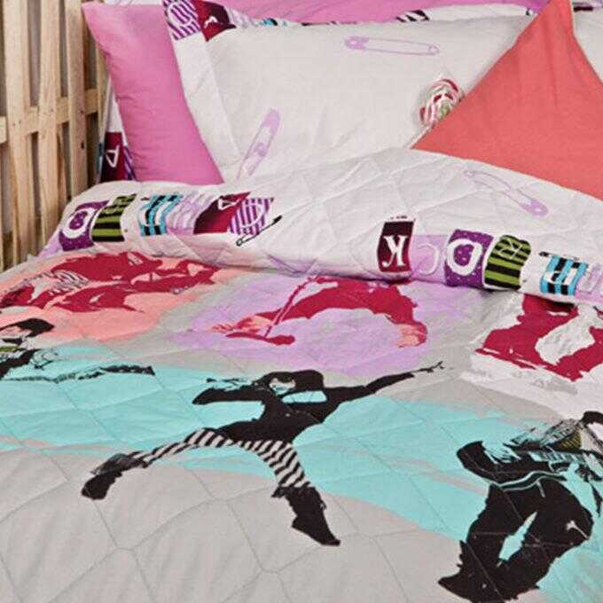 Σετ Πάπλωμα Μονό Disney 170x250 CAMP ROCK