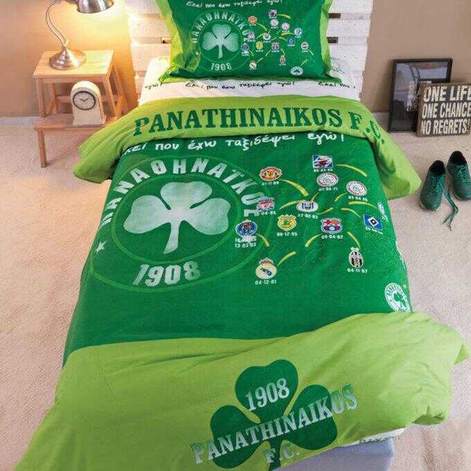 Σετ Μονά Σεντόνια Panathinaikos F.C. 170x260 FC3