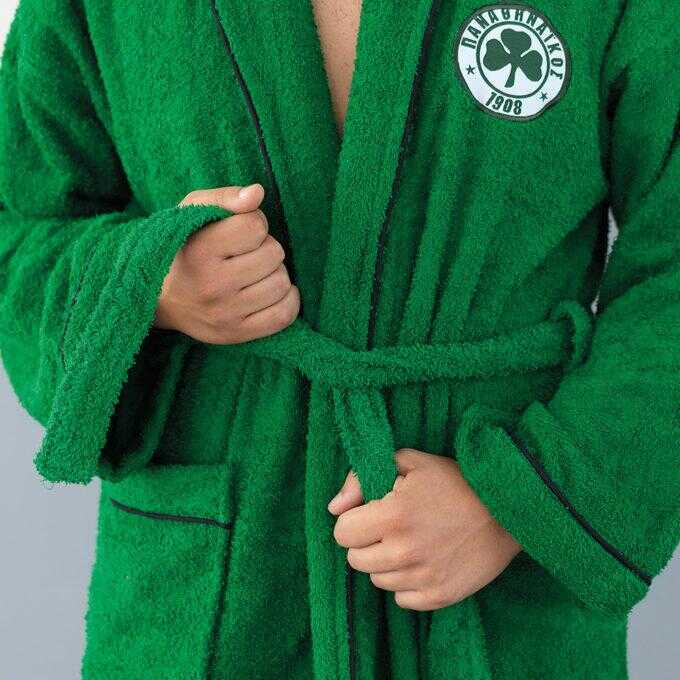 Μπουρνουζι Panathinaikos F.C. PANATHINAIKOS ADULTS GREEN Large
