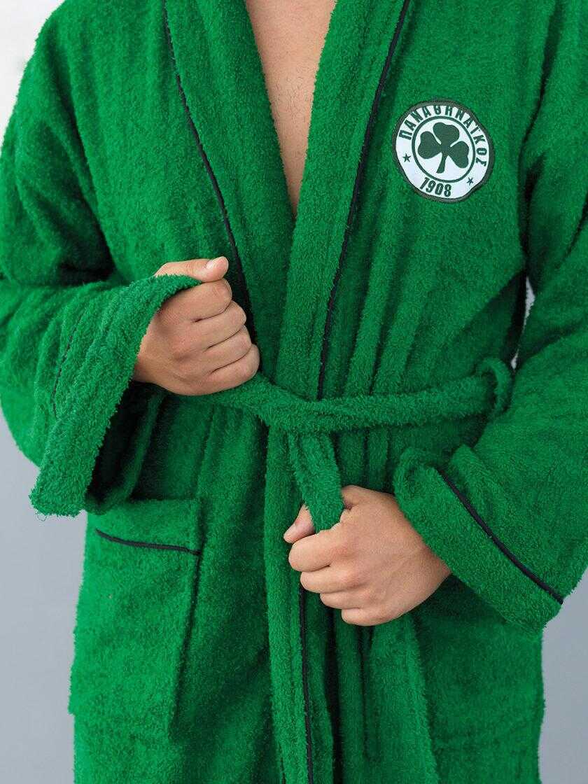 Μπουρνουζι Panathinaikos F.C. PANATHINAIKOS ADULTS GREEN X-Large