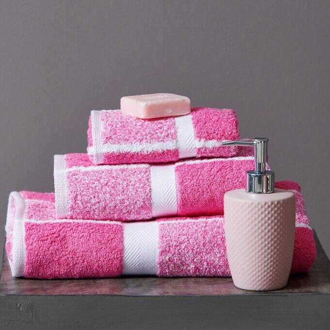 Πετσέτα Λουτρού 100x150 Towels Collection 222 FUCHSIA