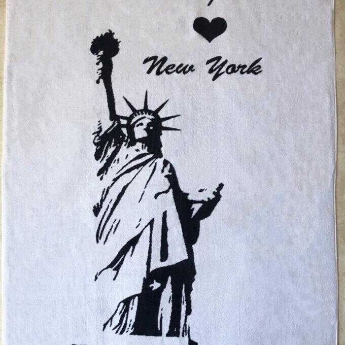 Πετσέτα Θαλάσσης Beach Collection 100x140 NEW YORK