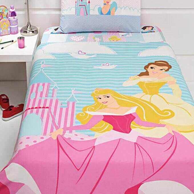 Σετ Κουβερλί Μονό Disney 170x250 PRINCESS PW