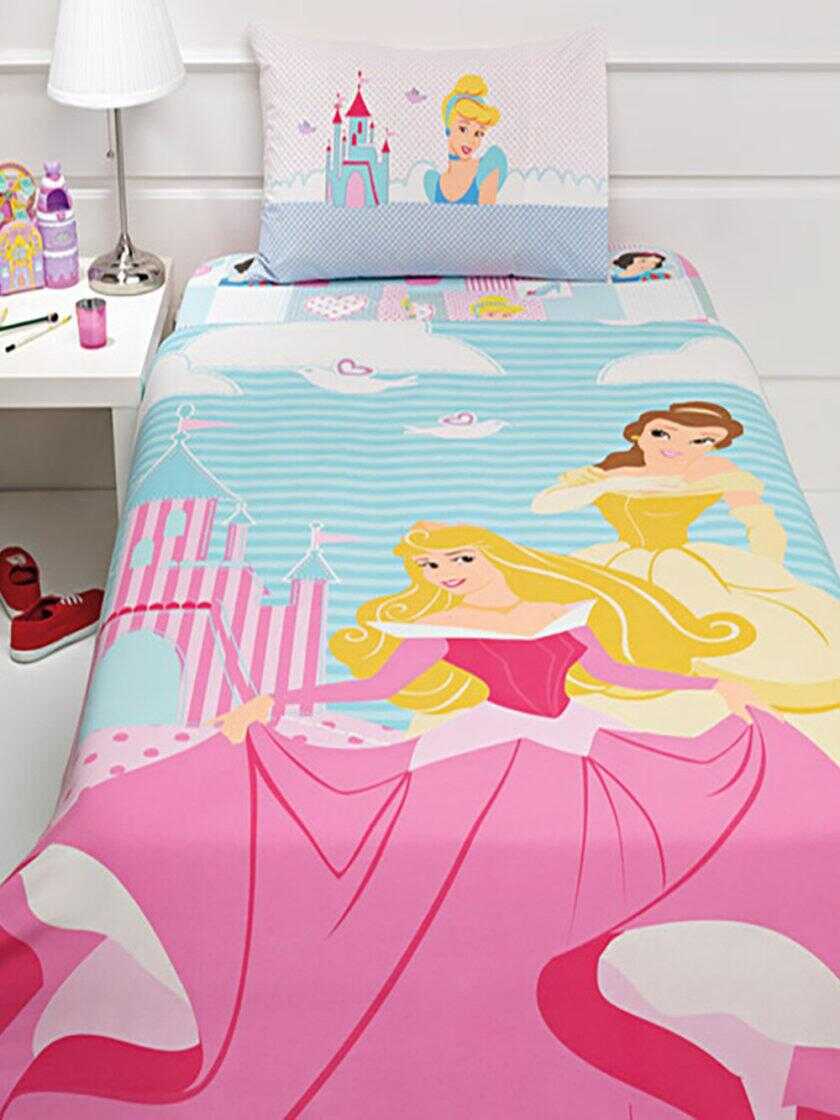 Σετ Κουβερλί Μονό Disney 170x250 PRINCESS PW