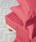 Σετ Παπλωματοθήκη Υπέρδιπλη 240x255 SATIN STRIPES CORAL