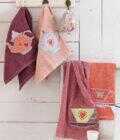 Σετ 4 Πετσέτες Κουζίνας Kitchen Towels 40x60 TEAPOT