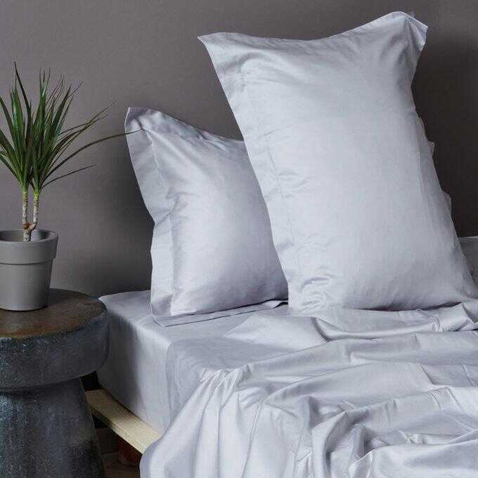 Σετ Υπέρδιπλα Σεντόνια 245x270 LUXE SATEEN GREY