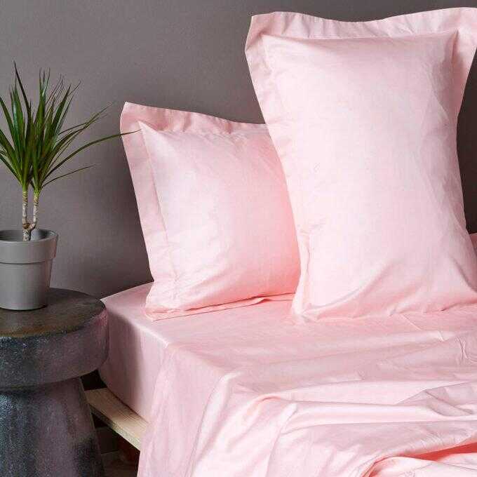 Σετ Υπέρδιπλα Σεντόνια 245x270 LUXE SATEEN PINK
