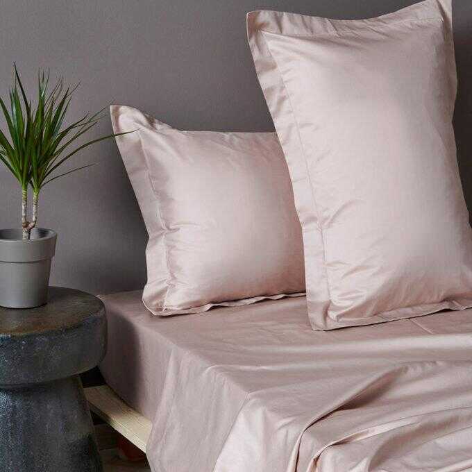 Σετ Υπέρδιπλα Σεντόνια 245x270 LUXE SATEEN TAUPE