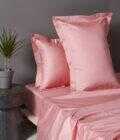 Σεντόνι Υπέρδιπλο 245x270 LUXE SATEEN PEACH