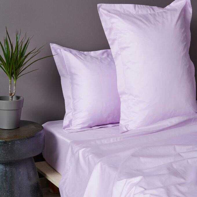 Ζεύγος Μαξιλαροθήκες Oxford 50x70 LUXE SATEEN LILAC