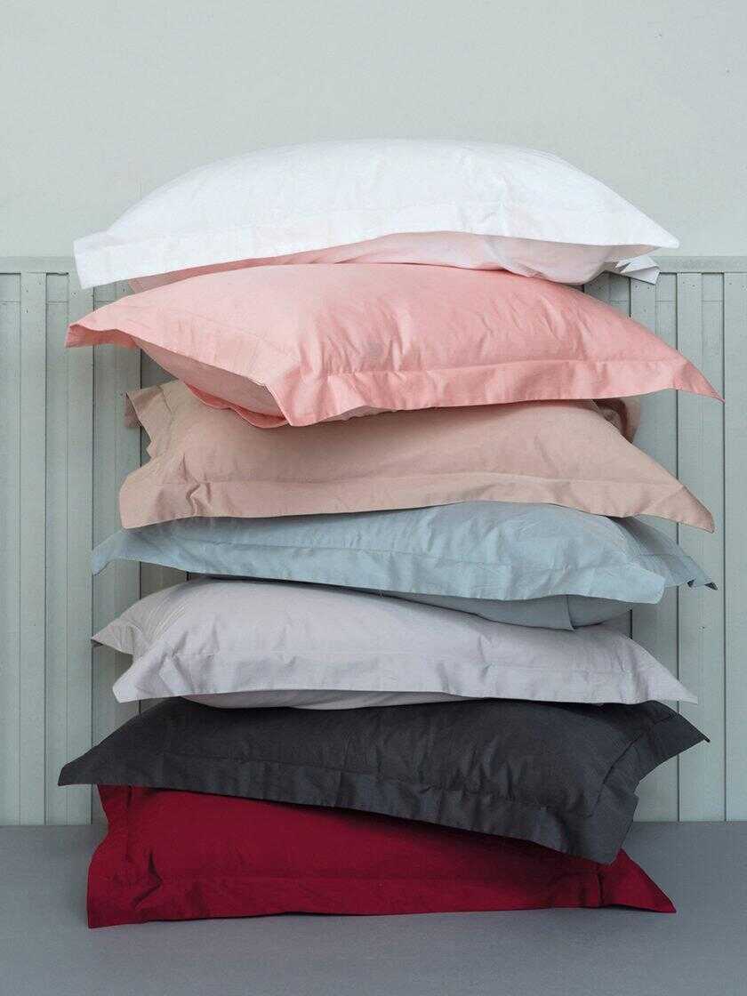 Ζεύγος Μαξιλαροθήκες Oxford 50x75 LUXE SATEEN PINK