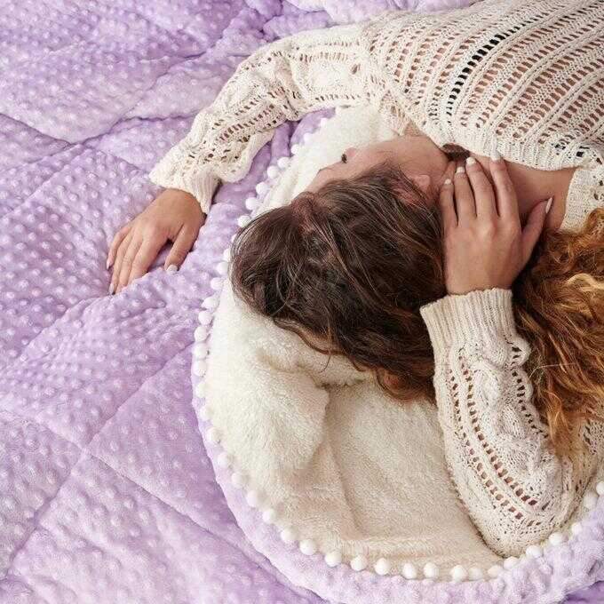 Διακοσμητική Μαξιλαροθήκη 50x50 DESIRE LILAC