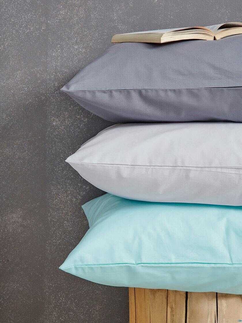 Ζεύγος Μαξιλαροθήκες Mix & Match 50x75 ETOILE SILVER