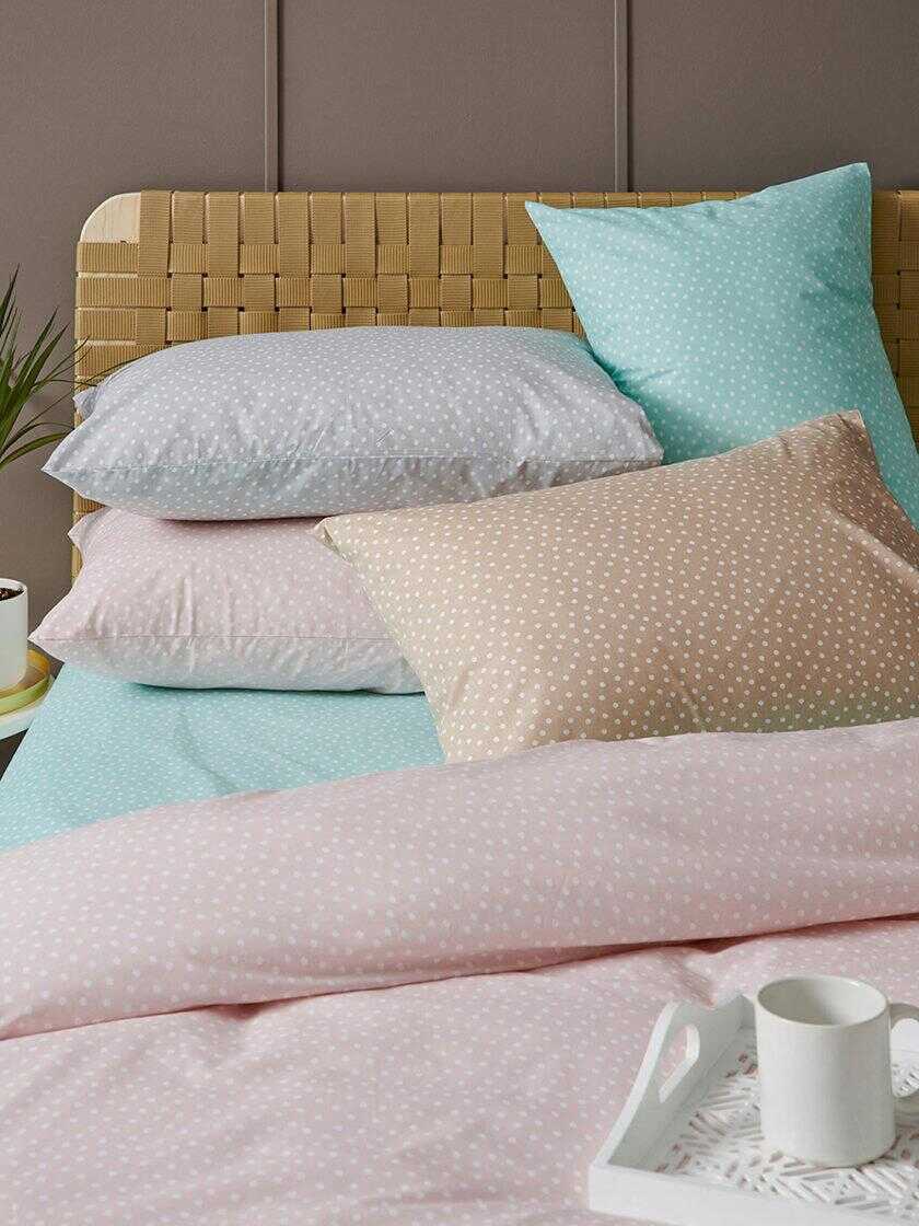 Βρεφική Μαξιλαροθηκη Φακελος 40x50 CONFETTI AQUA