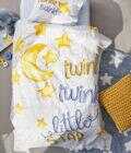 Σετ Σεντόνια Κούνιας Happy Baby 120x160 HB0572