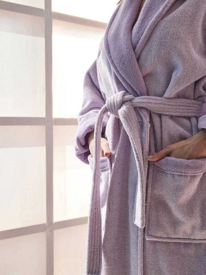 Μπουρνούζι Bath Collection BELAGIO LILAC Small - Medium