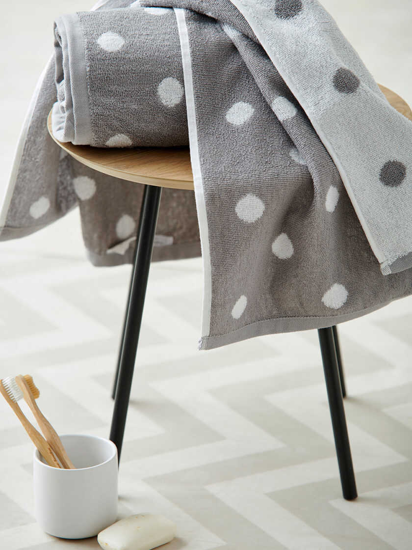 Σετ Πετσέτες Towels Collection PARADISE GREY