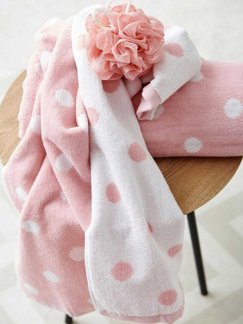 Σετ Πετσέτες Towels Collection PARADISE PINK
