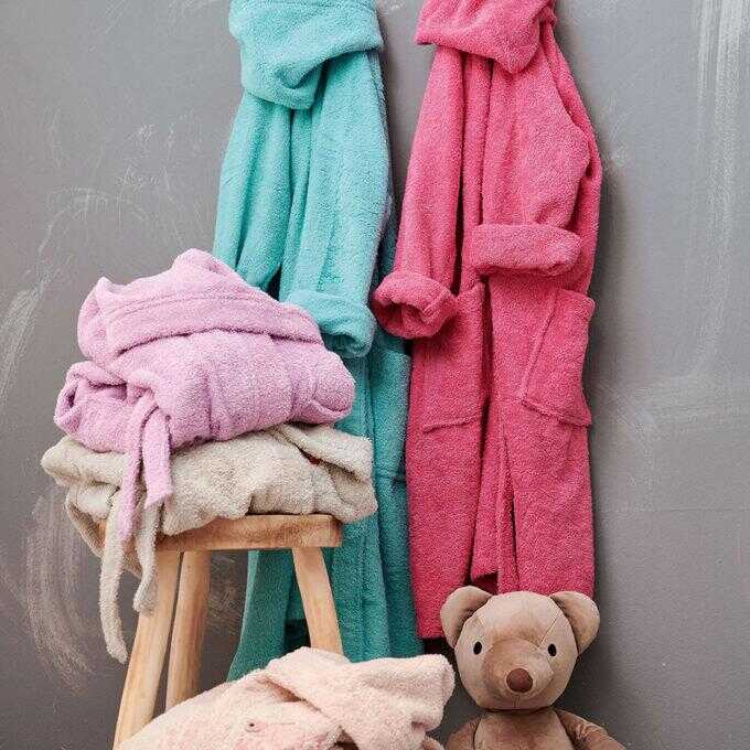 Μπουρνούζι με Κουκούλα Kids Bath BABY SHARK CIEL 2-4