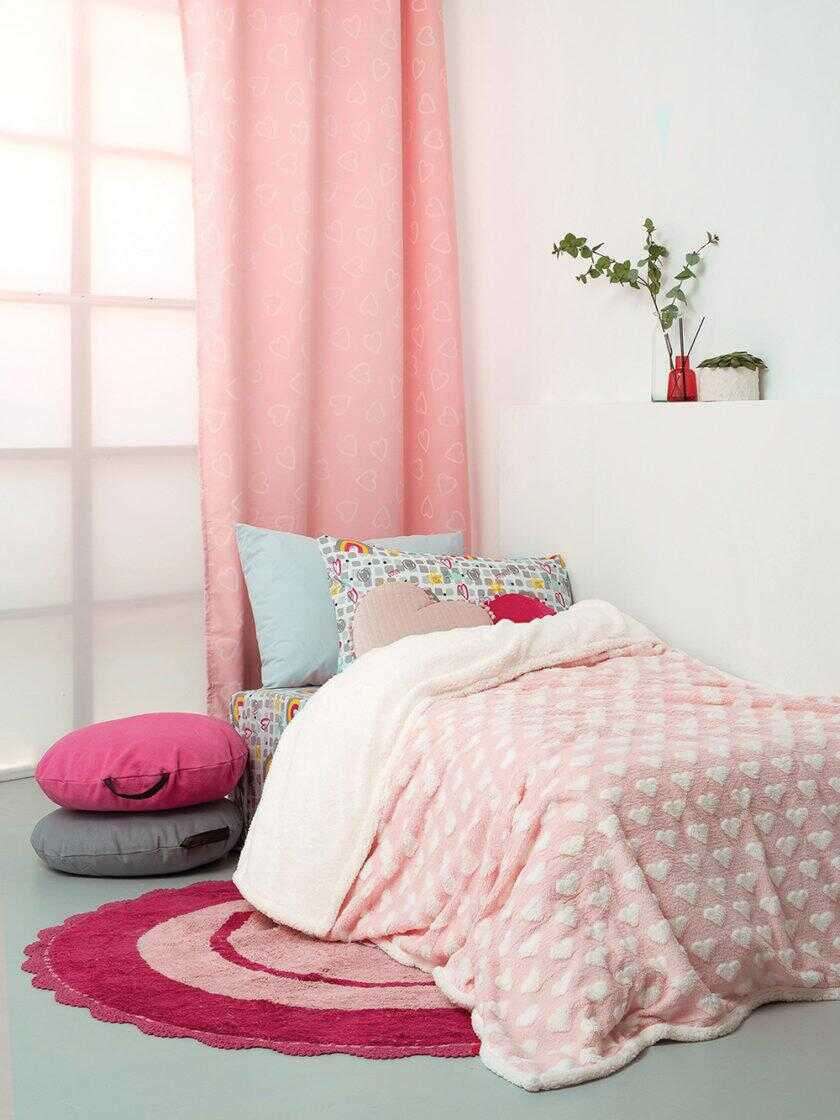 Κουβέρτα Fleece Μονή 160x220 AMBER