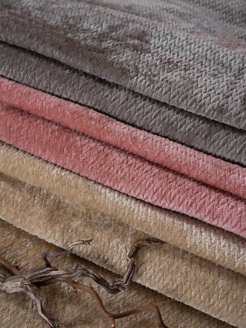 Κουβέρτα Fleece 220x240 CHLOEE SAND