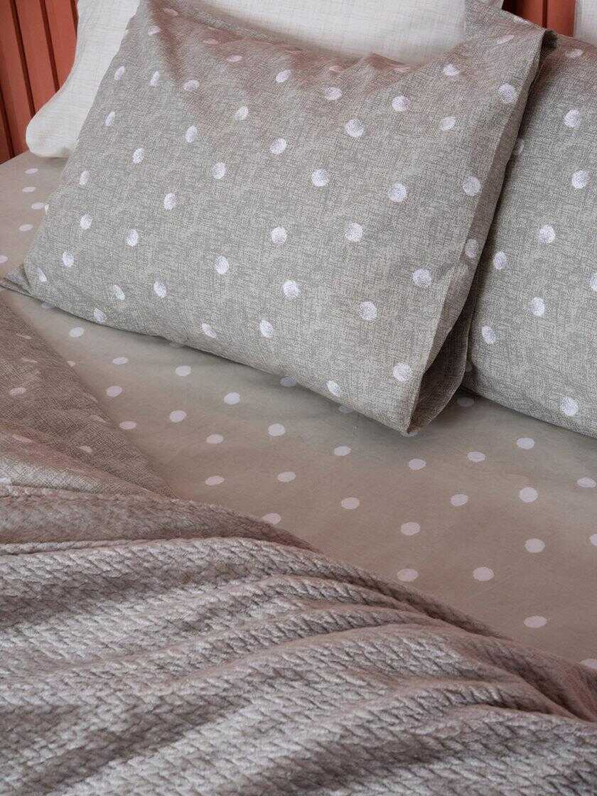 Κουβέρτα Fleece 160x220 CHLOEE GREY