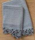 Πετσέτα Προσώπου Towels Collection 50x90 BAKER GREY