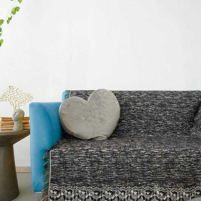 Ριχτάρι Πολυθρόνας Διπλής Όψης SIENA BLACK