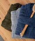 Μπουρνούζι Bath Collection BAKER TAUPE Large - X-Large