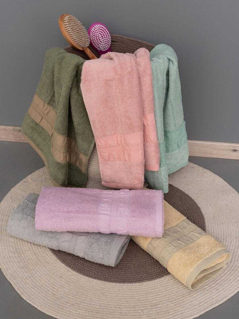 Πετσέτα Προσώπου Towels Collection 50x100 CACTUS CREAM