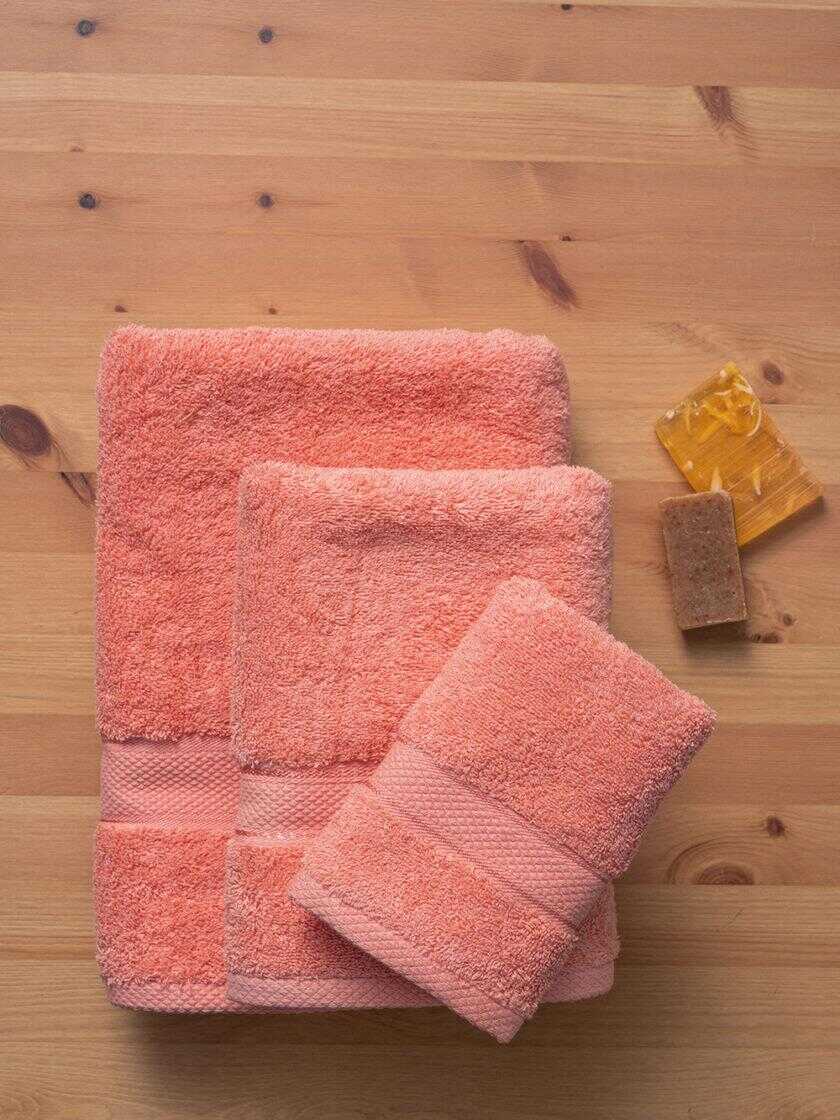Σετ Πετσετες Towels Collection JOLIE SALMON