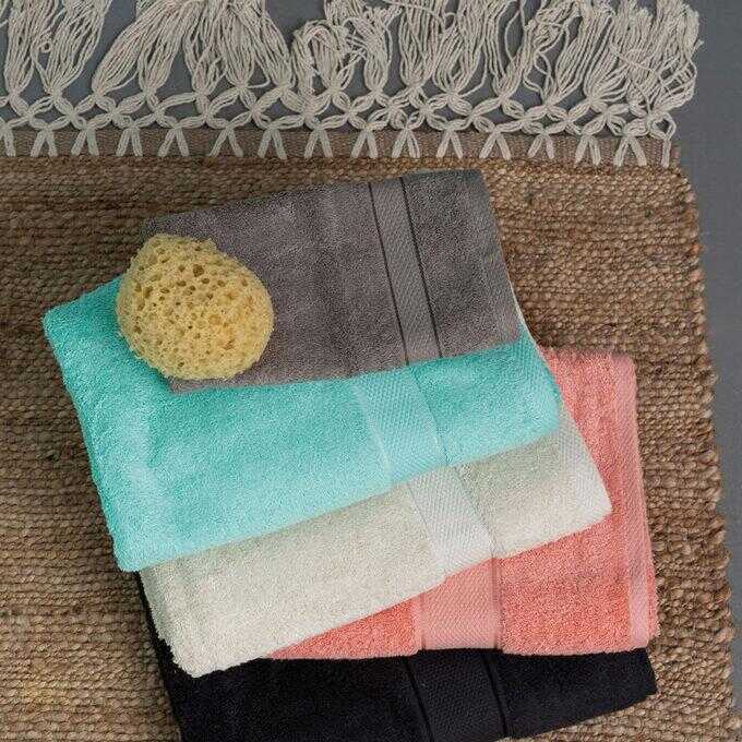 Πετσέτα Λουτρού Towels Collection 100x150 JOLIE BLACK