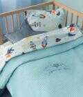Κουβέρτα Πικέ Bebe Blankets 80x110 DREAMS CIEL
