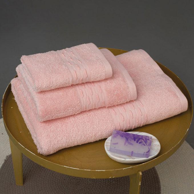 Σετ Πετσέτες Towels Collection GABRIEL PINK
