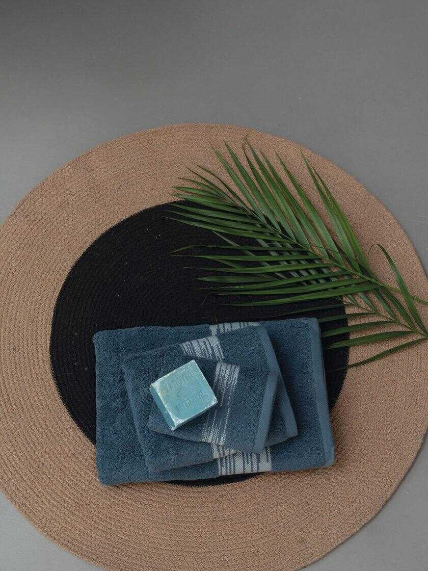 Σετ Πετσέτες Towels Collection KAYLE BLUE
