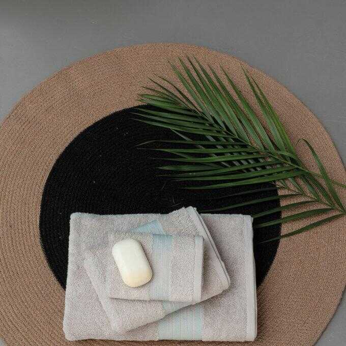 Σετ Πετσέτες Towels Collection KAYLE GREY