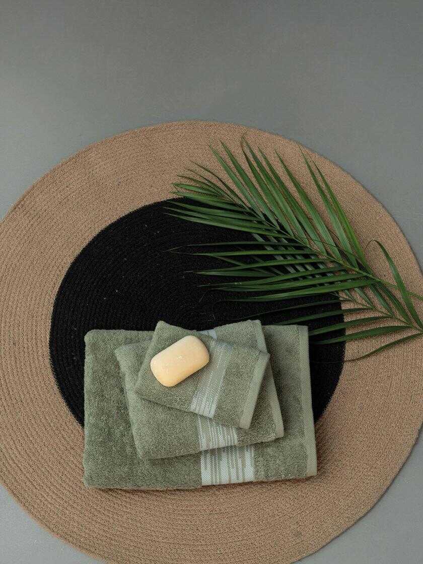Σετ Πετσέτες Towels Collection KAYLE KHAKI