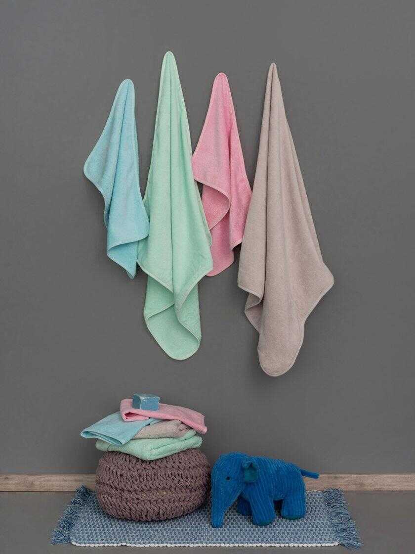 Σετ 2 Πετσετες Βρεφικες Baby Bath 40x60 ROBIN CIEL