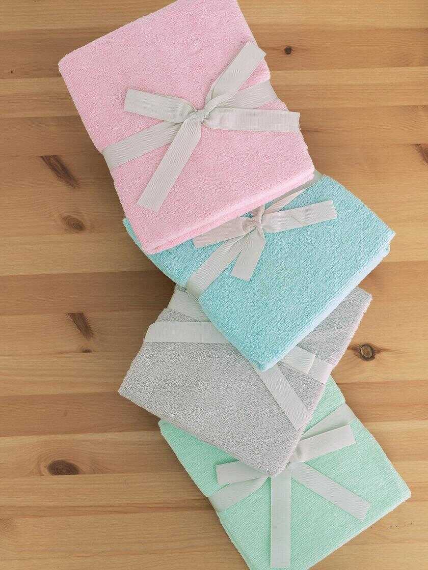 Σετ 2 Πετσετες Βρεφικες Baby Bath 40x60 ROBIN CIEL