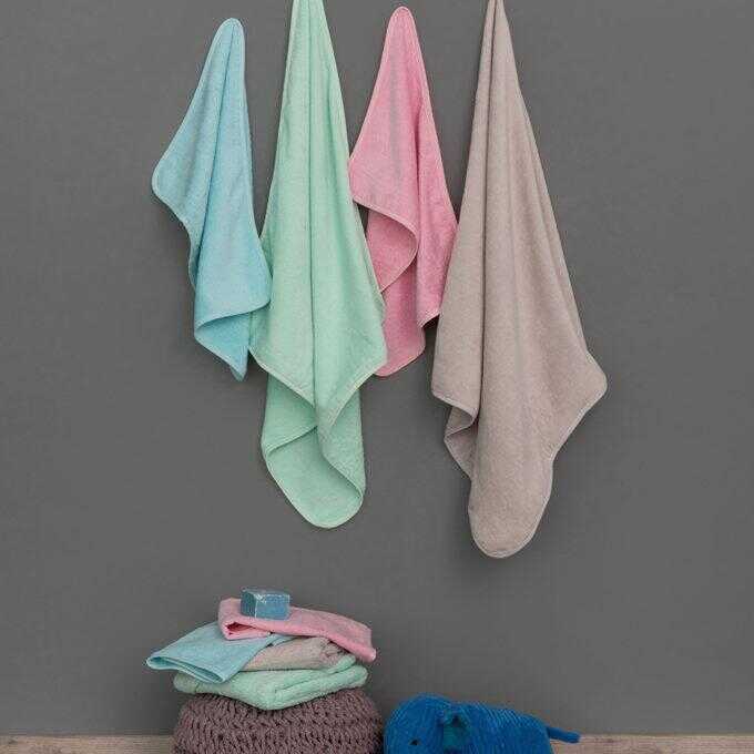 Σετ 2 Πετσετες Βρεφικες Baby Bath 40x60 ROBIN FOG