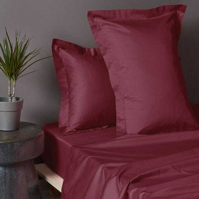 Σετ Υπέρδιπλα Σεντόνια 245x270 LUXE SATEEN WINE