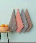 Σετ 4 Πετσέτες Κουζίνας Kitchen Towels 50x70 KL200