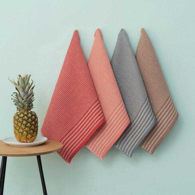 Σετ 4 Πετσέτες Κουζίνας Kitchen Towels 50x70 KL210