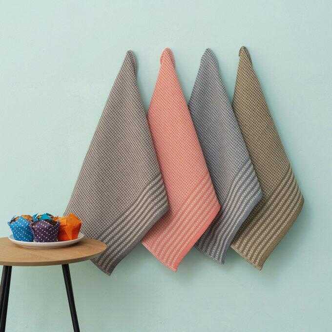 Σετ 4 Πετσέτες Κουζίνας Kitchen Towels 50x70 KL230