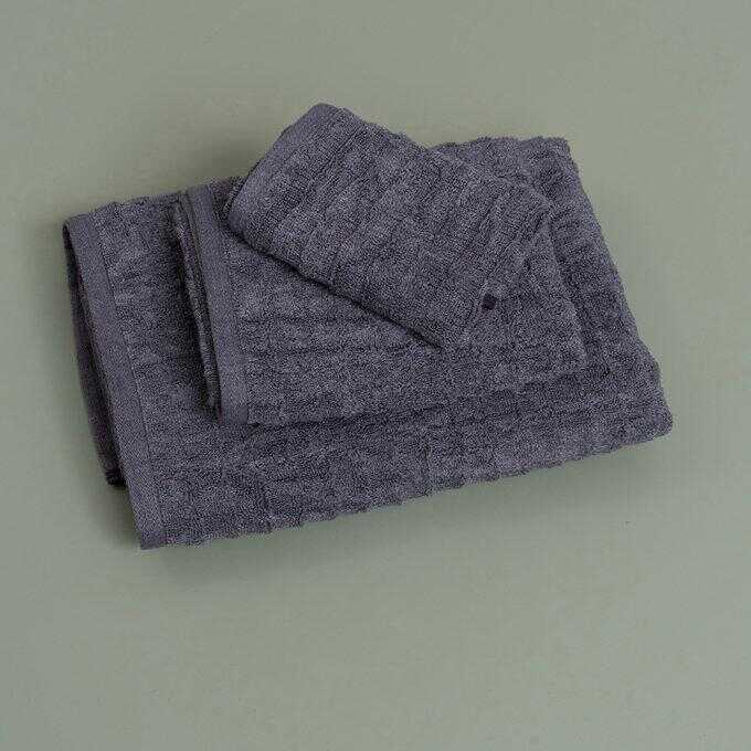 Πετσέτα Προσώπου Towels Collection 50x90 HAZEL COAL