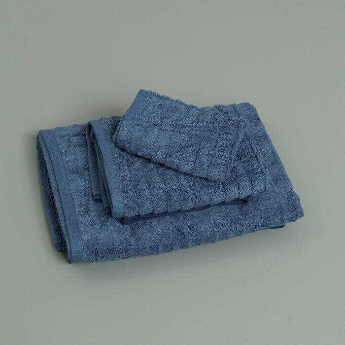 Πετσέτα Προσώπου Towels Collection 50x90 HAZEL DENIM